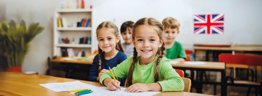 Cours d'anglais pour les enfants Little Linguists